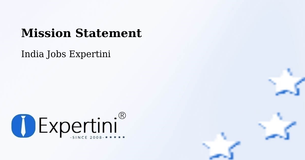 Corporate Mission – Rangareddi - India Jobs Expertini