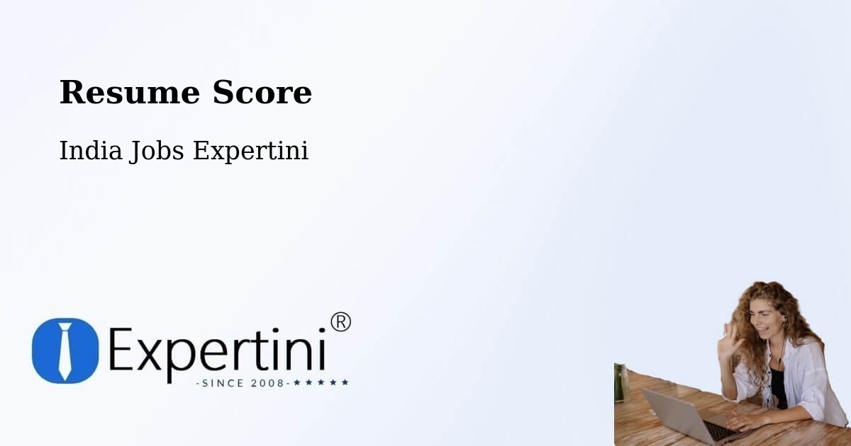 Resume Score & Job Description Match Tool – Rangareddi - India Jobs Expertini