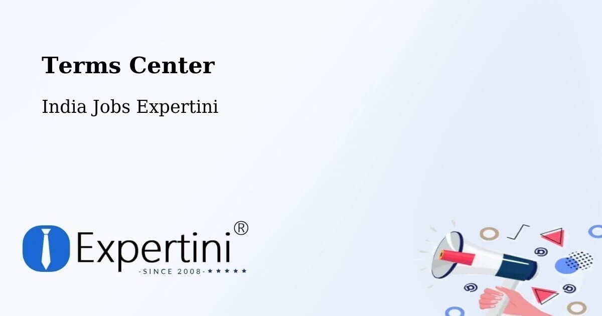Terms of Service – Rangareddi - India Jobs Expertini